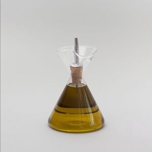 SIN fauna glass olive oil cruet